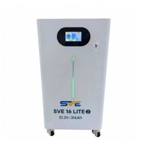 Pin lưu trữ Lithium 16kWh SVE LITE 2, 51.2V/324Ah