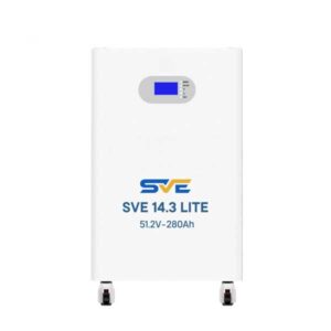 Pin lưu trữ Lithium 14.3kWh SVE LITE, 51.2V/280Ah